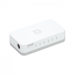 Mini Switch DLinkgo 5 Portas 10/100Mbps